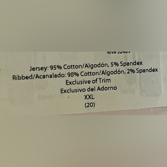 Joyspun Bragas Tipo Boyshort de Algodón para Mujer, Paquete de 6, Talla XXL (20) - Picture 6 of 7